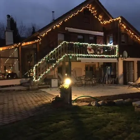 Le Chalet De La Repandise Laveline-du-Houx Exterior foto