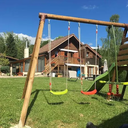 Le Chalet De La Repandise Laveline-du-Houx Exterior foto