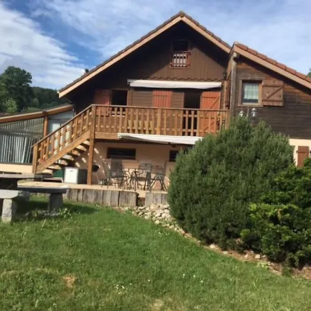 Le Chalet De La Repandise Laveline-du-Houx Exterior foto
